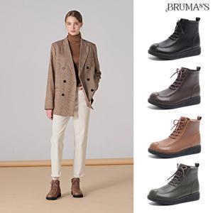 브루마스 25FW 소가죽 모카부츠