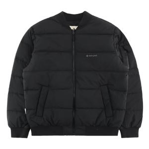 스노우피크 랜드에어 봄버 다운 자켓 S25WMGDJ54BK
