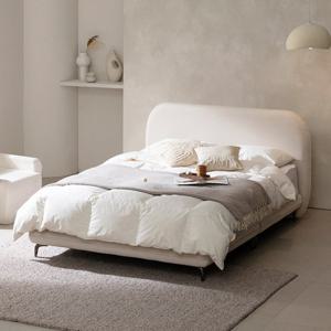 보루네오 엘리아 패브릭 호텔침대 SS-듀얼탑 29cm 매트리스