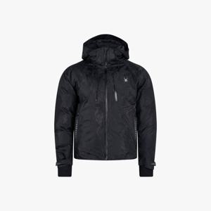 [스파이더] 남성 피나클 프리미엄 구스 다운 점퍼 SPKWCNDJ204MBLK