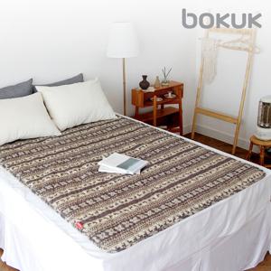 보국 전기장판 침대용 2인용 전기요 온열 전기매트 에어셀 워셔블 노르딕 더블