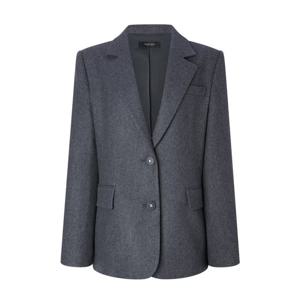 질스튜어트뉴욕   25FW 베이지 멜란지 울캐시미어혼방 자켓 JSJA5D460CG