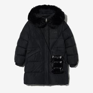 [휠라 키즈]크로스백 세트 롱다운 (FK2DJG4404F_BLK)