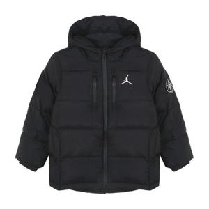 [나이키]나이키키즈패딩 NQK N244DM132P-BK 조던 패딩 자켓