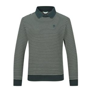 [웨스트우드]여성겨울세미 크롭 스트라이프 티셔츠 WO4WCTP448