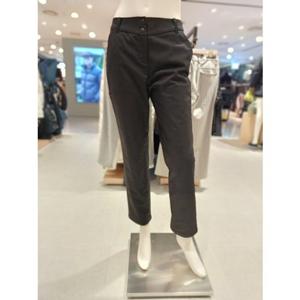 [파리게이츠] 25FW겨울 여성 플리스 안감 일자핏 팬츠 (521E4PT401BK)