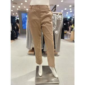 [파리게이츠] 25FW겨울 여성 플리스 안감 일자핏 팬츠 (521E4PT401BG)