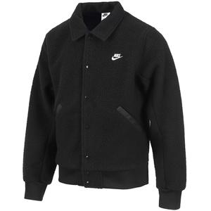 [정품] 나이키 클럽 윈터라이즈드 셰르파 후리스 코치 재킷 (HV1430-010)