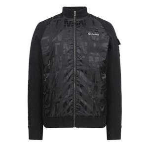 [테일러메이드] 남성 패딩 니트 집업 가디건 (TMSCM3231-199)