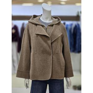 소고트리아나 세이브존07 울 후드 숏 코트 TK4GA13