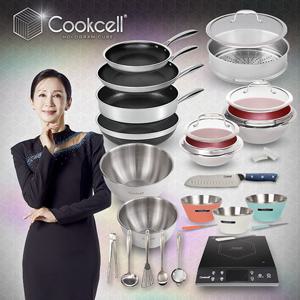 쿡셀 홀로그램 IH 큐브팬 패키지