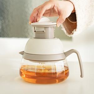 스위스 달라피아자 오토매틱 유리티포트 0.6ℓ 티메이커