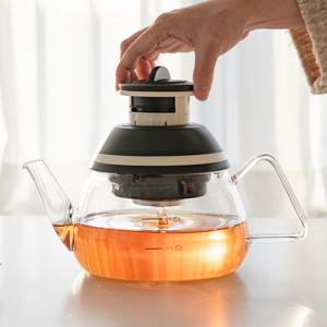 스위스 달라피아자 오토매틱 유리티포트 1.2ℓ 티메이커