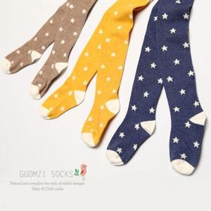 [꼼지]아동용 P별 타이즈/유아타이즈/여아/어린이/팬티스타킹