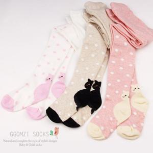 [꼼지]아동용 C안녕 타이즈/유아타이즈/여아/어린이/팬티스타킹