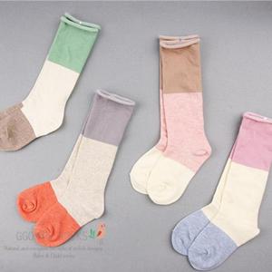 [꼼지]유아동 C돌돌이삼색 반장/유아양말/아기반장/유아반장/신생아양말/아기양말/니삭스/무릎양말/반