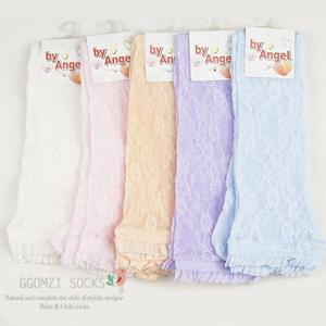 [꼼지]아동용 컬러 망사반장/유아양말/아기반장/유아반장/신생아양말/아기양말/니삭스/무릎양말/반스