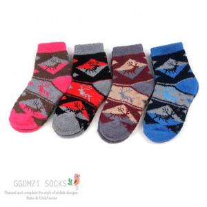 [꼼지]C윈터 수면(3족) /유아양말/양말세트/아기양말/신생아양말/여아양말/남아양말