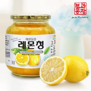 새콤달콤 레몬청 950g