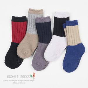 [꼼지]J넬리(5족)세트/수면양말/유아양말/유아동/양말세트/아기양말/신생아양말/유아/여아/남아