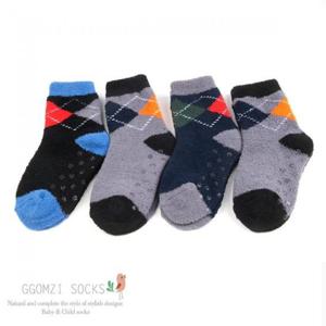 [꼼지]다이아 수면(3족) 유아양말/유아동/양말세트/아기양말/신생아양말/남아양말/여아양말