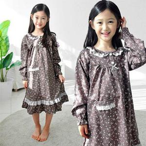 [토토와모모]국산 면 원피스 잠옷 공주 파자마 줄리엣 (순면)