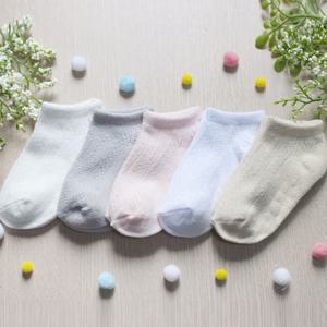 [지앤]유아동 j루루망사커즈2(5족)세트 발목양말