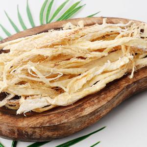 백송식품 자연건조 고담백 황금빛 황태채 1kg