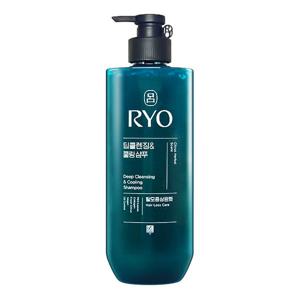 려 청아 딥클렌징 앤 쿨링 샴푸 592ml