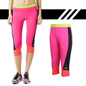 아디다스우먼 테크핏 카프리 3/4타이즈 AJ2266/칠부