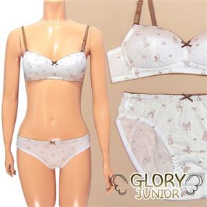 [고아라]75AA~85AA/주니어2단계 테디 면브라팬티2종(GLB1321)