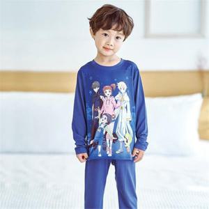 [토토와모모]신비아파트 남아 유아 아동 실내복 / 신비다크(피치기모)