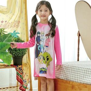 [토토와모모]신비아파트 여아 유아 실내복 원피스 / 신비돌리(20수싱글)