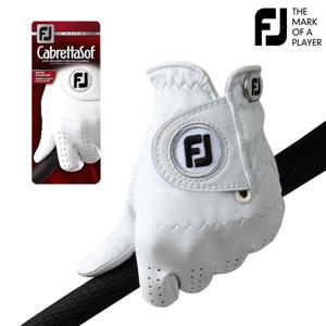 [풋조이] CABRETTASOF 여성 양손 프리미엄 양피 골프장갑