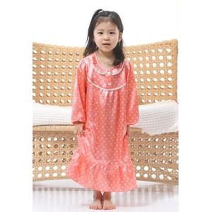 [토토와모모]국산/ 실크 여아 공주 원피스 잠옷 유아 드레스 /로라(실크)