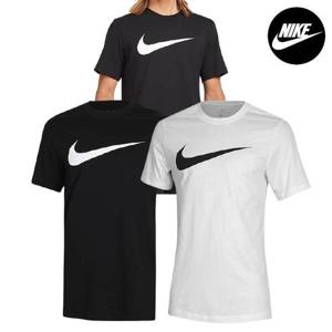 나이키 베이직 스우시 남자 여성 여자 반팔티셔츠 2종택일