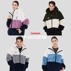 노이즈 25FW 최신상 벤자민 쉘파 집업 1종