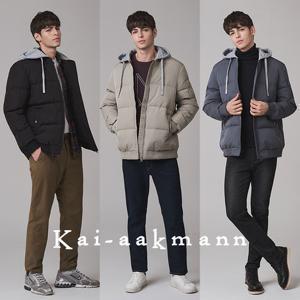 카이아크만 25FW 최신상 남성 후드 패딩 재킷