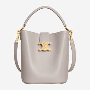 셀린느 골드 하드웨어 버킷 숄더 백 11917 3FX910SY