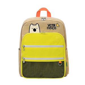 [빅토리아앤프렌즈]책가방 위티라이트_문베이지