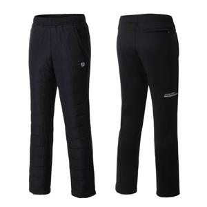 윌슨 남성 여성 겨울 기모 방한 패딩 운동복 골프 바지 블랙