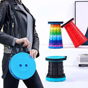 트위스트 폴딩 원형의자 접이식의자 캠핑의자 낚시의자 야전침대