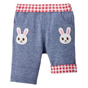 [미키하우스] MH 우사코 얼굴 면 반바지 (11M203204)