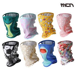 MCN 어린이 여성 매쉬 자외선차단 쿨 스포츠 마스크
