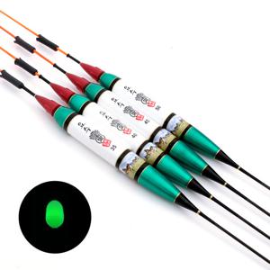 이화요수 동백S그린 전자 찌 녹색 40cm 2점등 큰별 민물