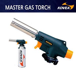 코베아 마스터 원터치 점화 캠핑 요리용 가스 토치