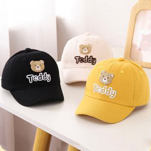 [엠케이] T 자수 베어 유아 아기 캡모자(원사이즈) 204649