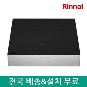 린나이 프리스탠딩(케이스 15cm) 2구 인덕션 전기레인지/전기렌지 IHF2000N (무료
