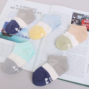 네스타 유아 발목 양말 5족/아동/아기/어린이/키즈/여름 망사