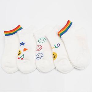 남아 여아 발목양말 5족 세트 여름 유아동 데일리